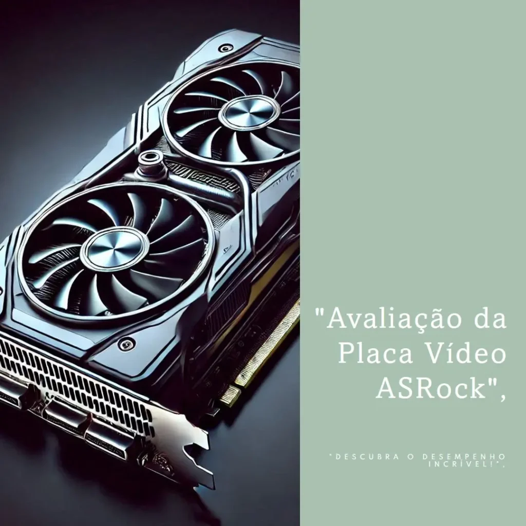 Placa de Vídeo ASRock Radeon RX 7600 Steel Legend OC, 8GB, GDDR6, 128-Bit, FSR, Ray Tracing