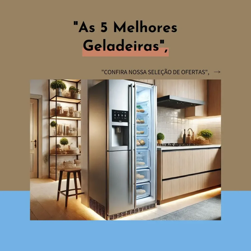 Lista de 5 Melhores: geladeiras em promoção frost free