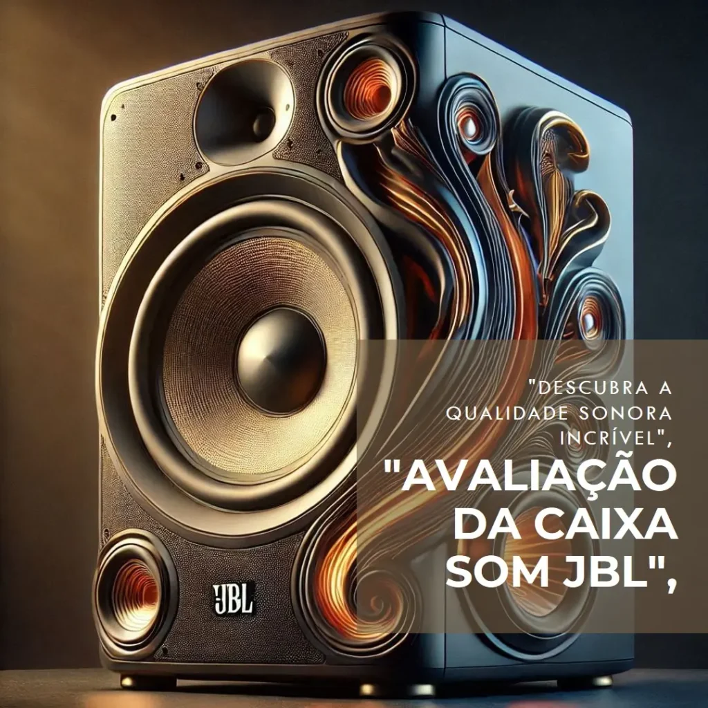 JBL PartyBox On-the-Go Essential: Potência e Versatilidade em Qualquer Lugar