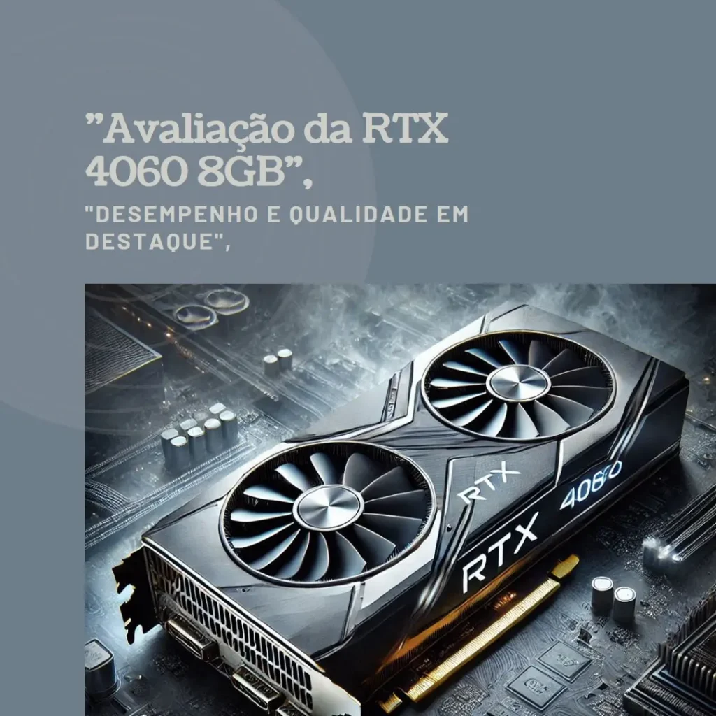 Placa de Vídeo RTX4060 8GB GDDR6 128BITS VENTUS 2X OC MSI