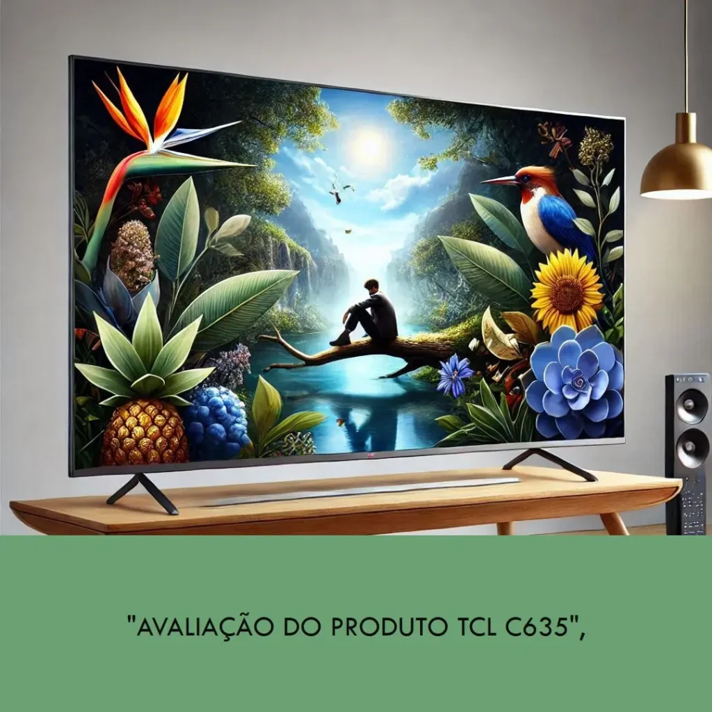 TCL C635 - Smart TV QLED 55" 4K UHD, Google TV