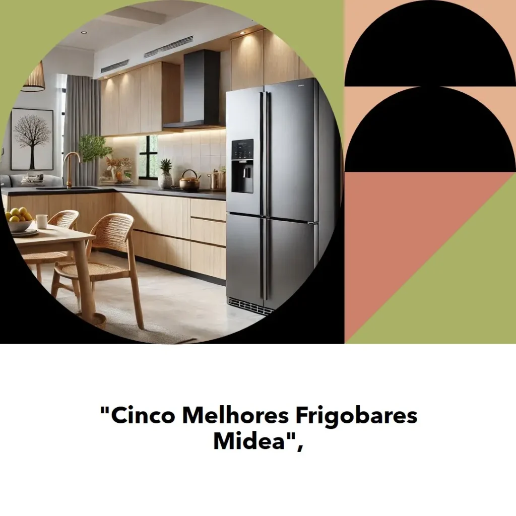 Cinco Melhores Modelos de frigobar Midea 45l