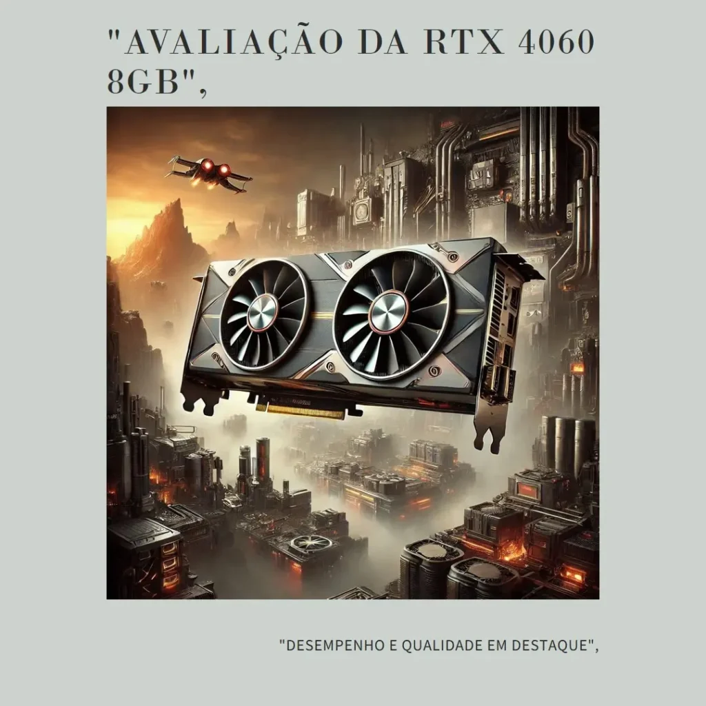 Review: Placa de Vídeo RTX 4060 8GB GDDR6 128Bits Ventus 2X Black OC MSI