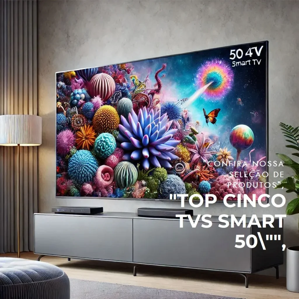 Top Cinco tv smart 50 polegadas Samsung 4k