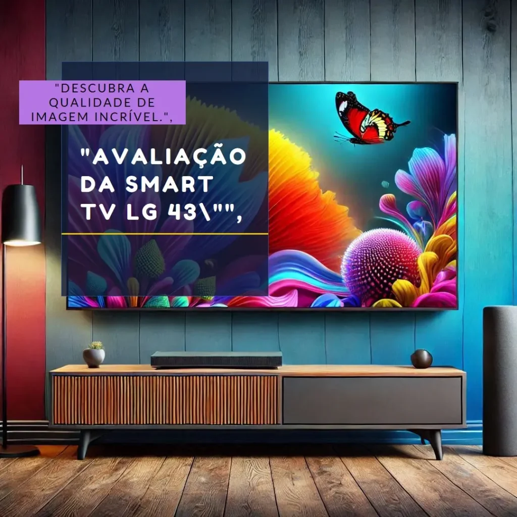 Smart TV LG 43" ThinQ AI Alexa Apple Airplay HDR 10 Otimizador de Games