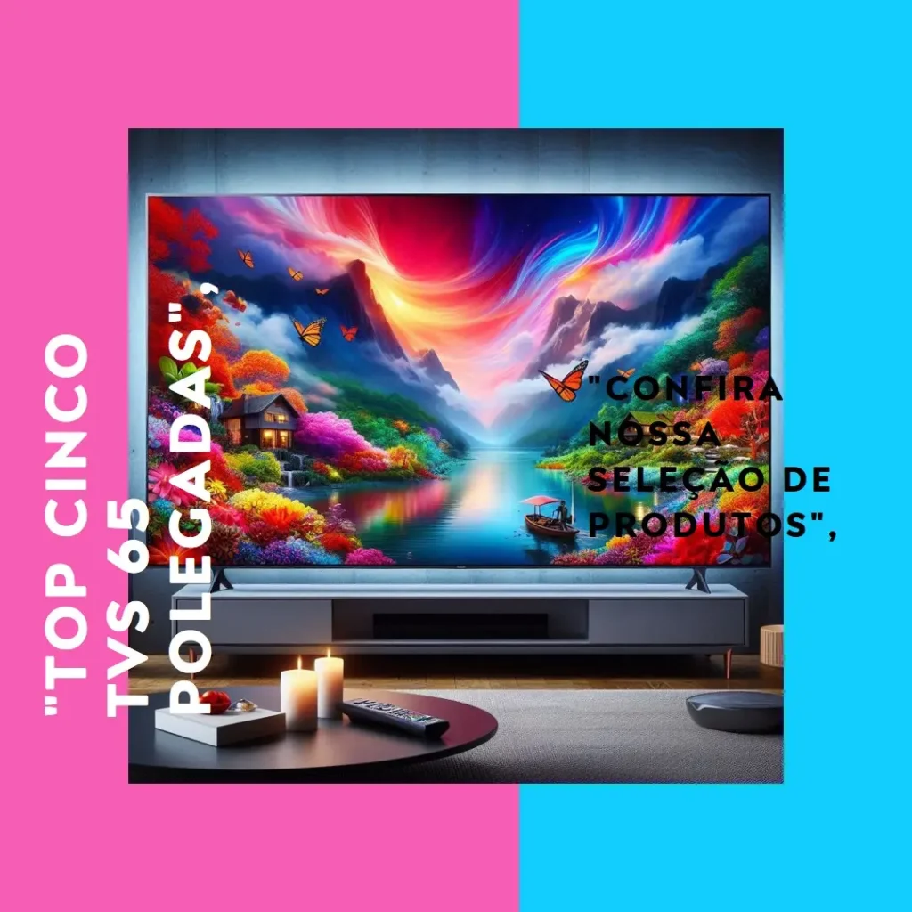 Top Cinco TV 65 polegadas Samsung