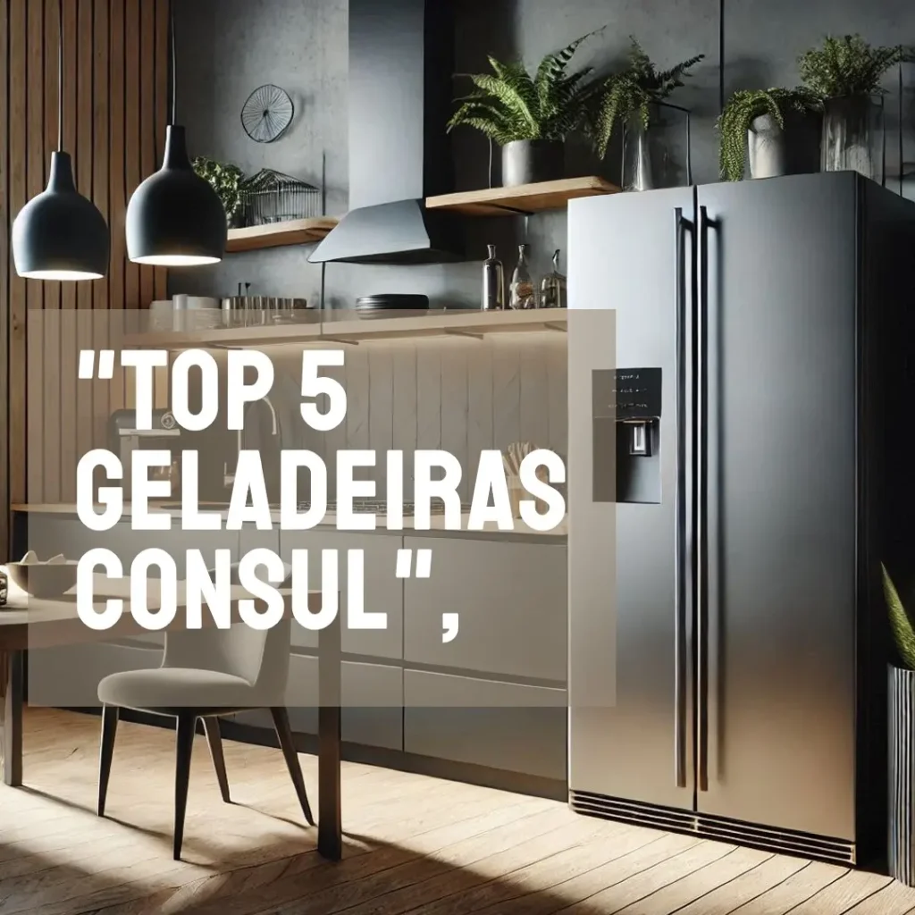 Top 5 geladeira Consul frost free