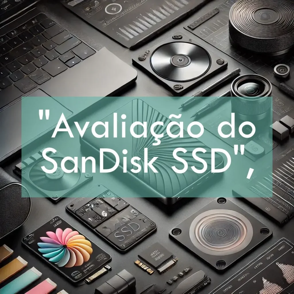 SanDisk SSD portátil Extreme Pro de 4 TB - até 2000 MB/s - Desempenho e Confiabilidade