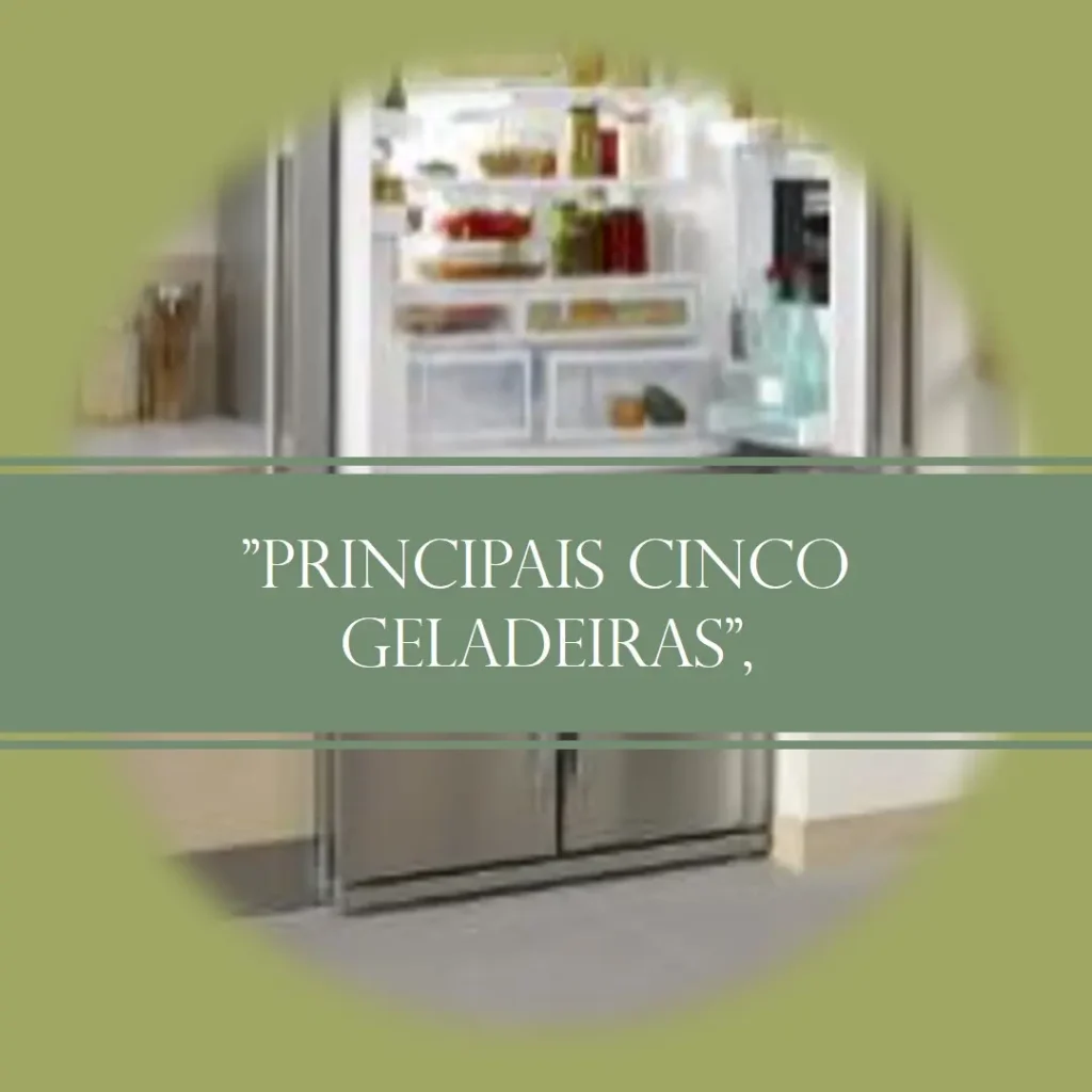 Principais Cinco geladeira Electrolux frost free