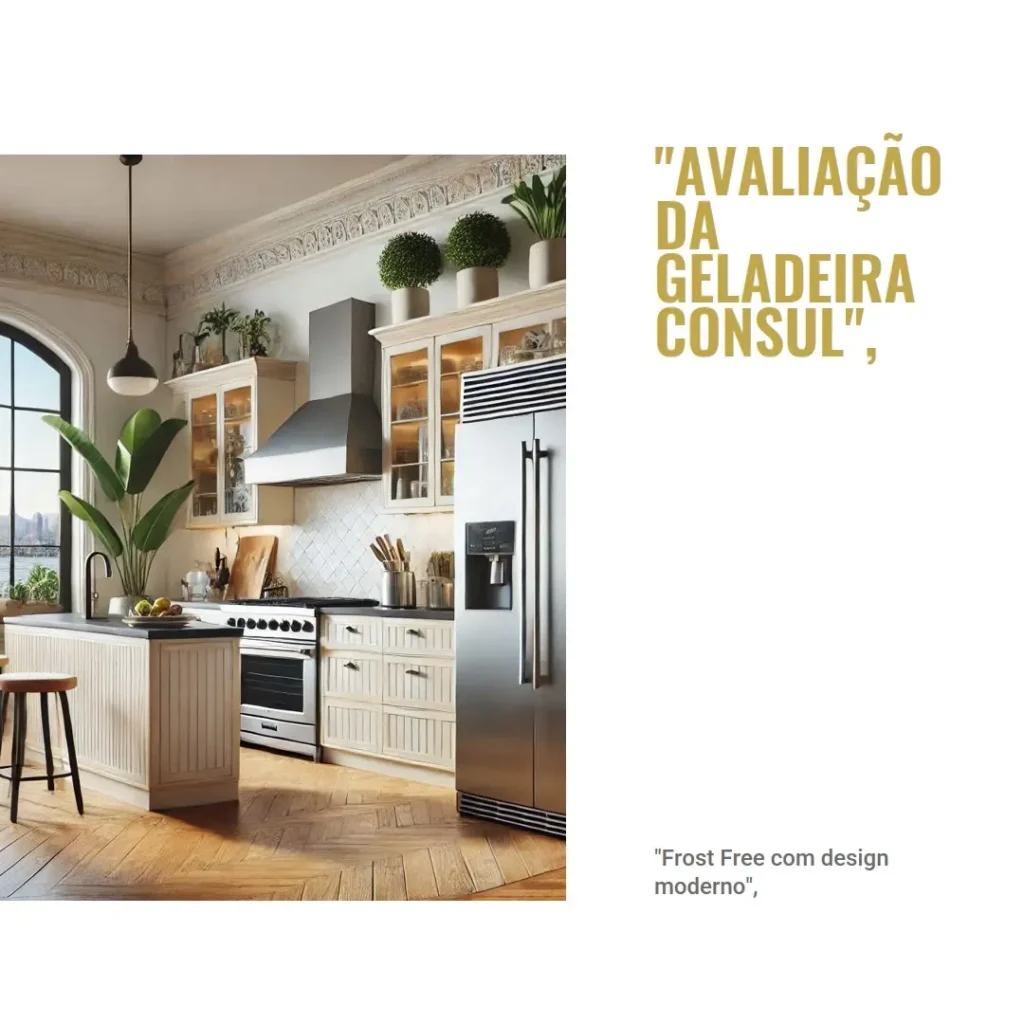 Geladeira Consul Frost Free Duplex 340L com Prateleiras Altura Flex