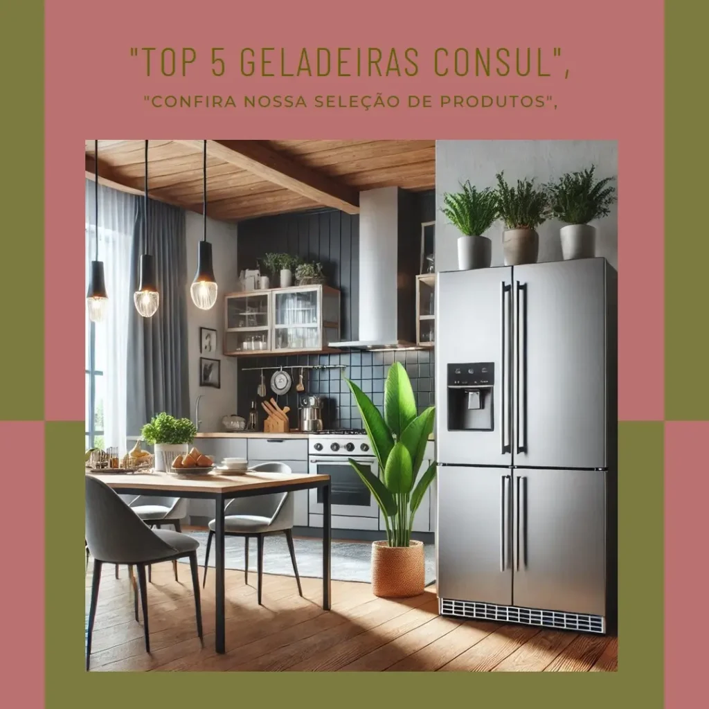 Lista de 5 Melhores: geladeira frost free Consul bem estar