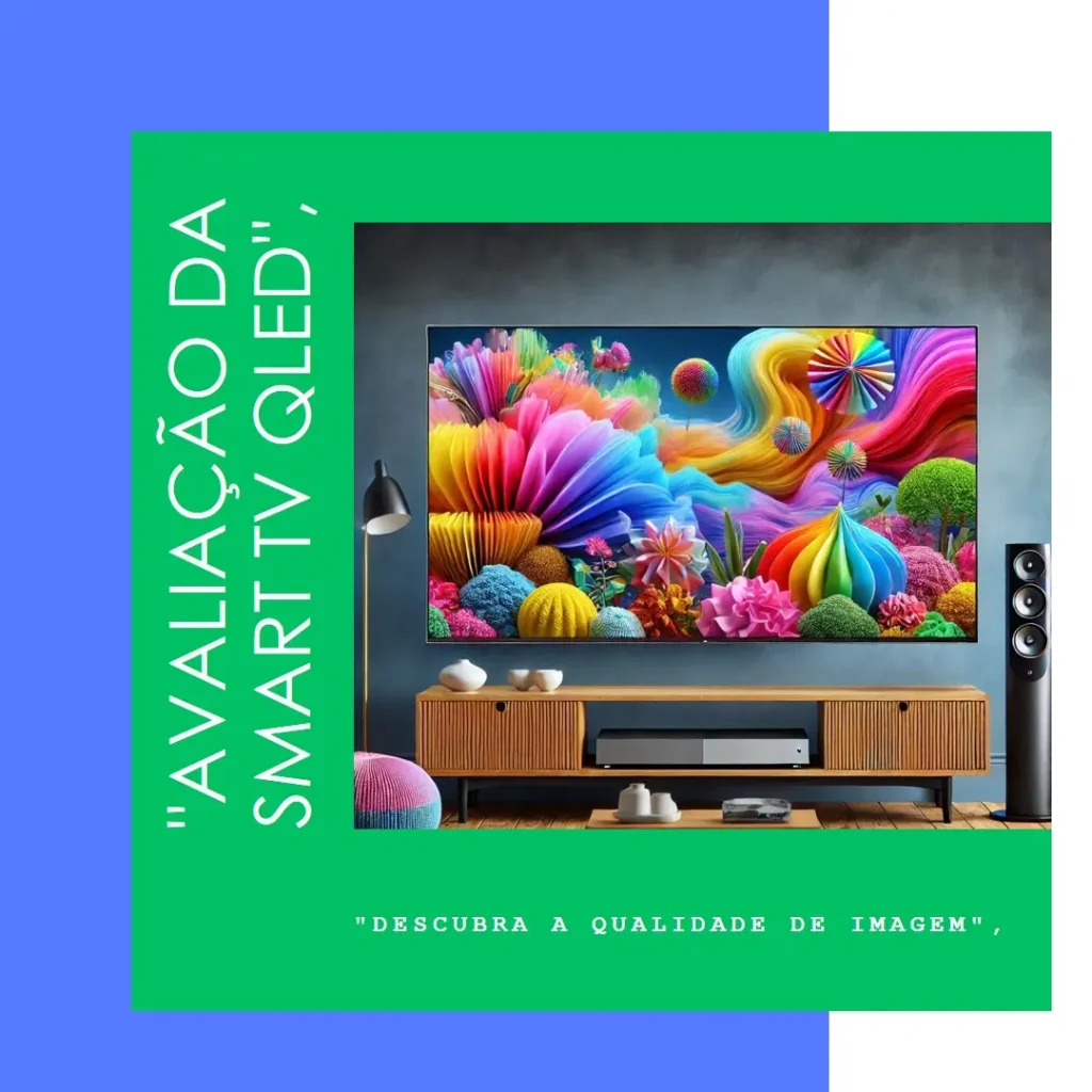 Smart TV QLED 50" 4K Toshiba Google TV: Alta Qualidade e Conectividade