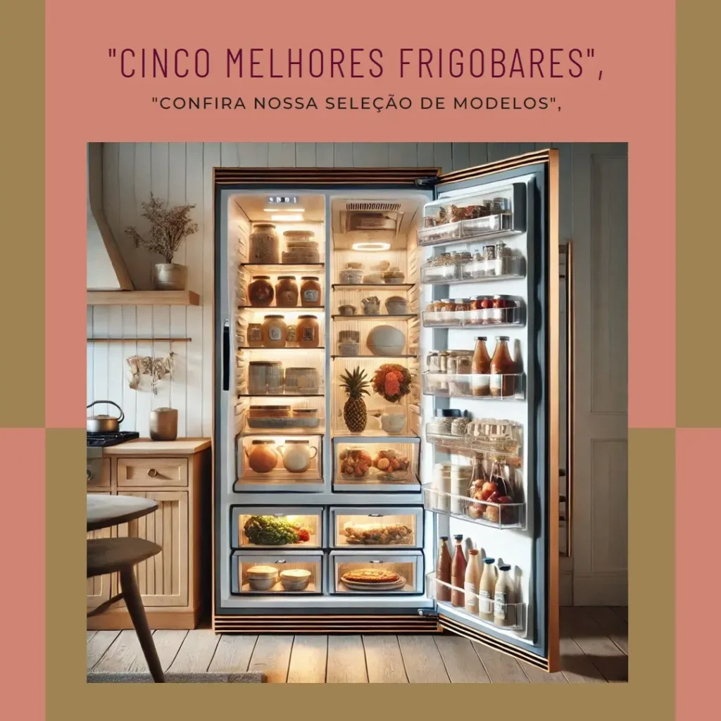 Cinco Melhores Modelos de frigobar com porta de vidro Brastemp