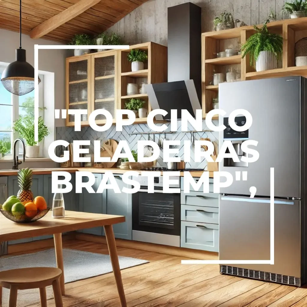 Top Cinco Modelos de geladeira inverter Brastemp