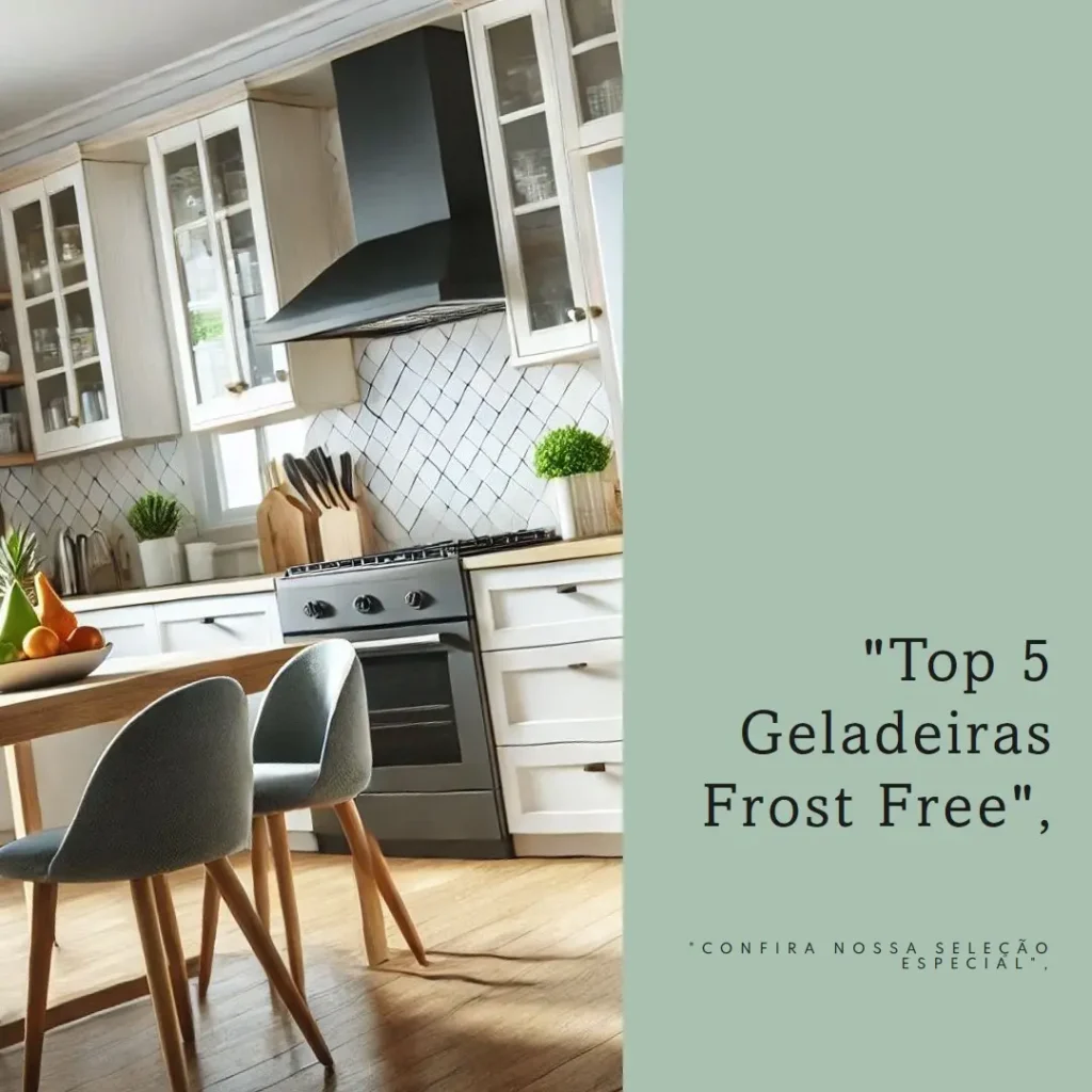 Lista de 5 Melhores: geladeira frost free em promocao