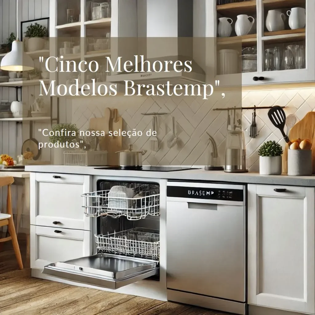 Cinco Melhores Modelos de Brastemp maquina de lavar louça