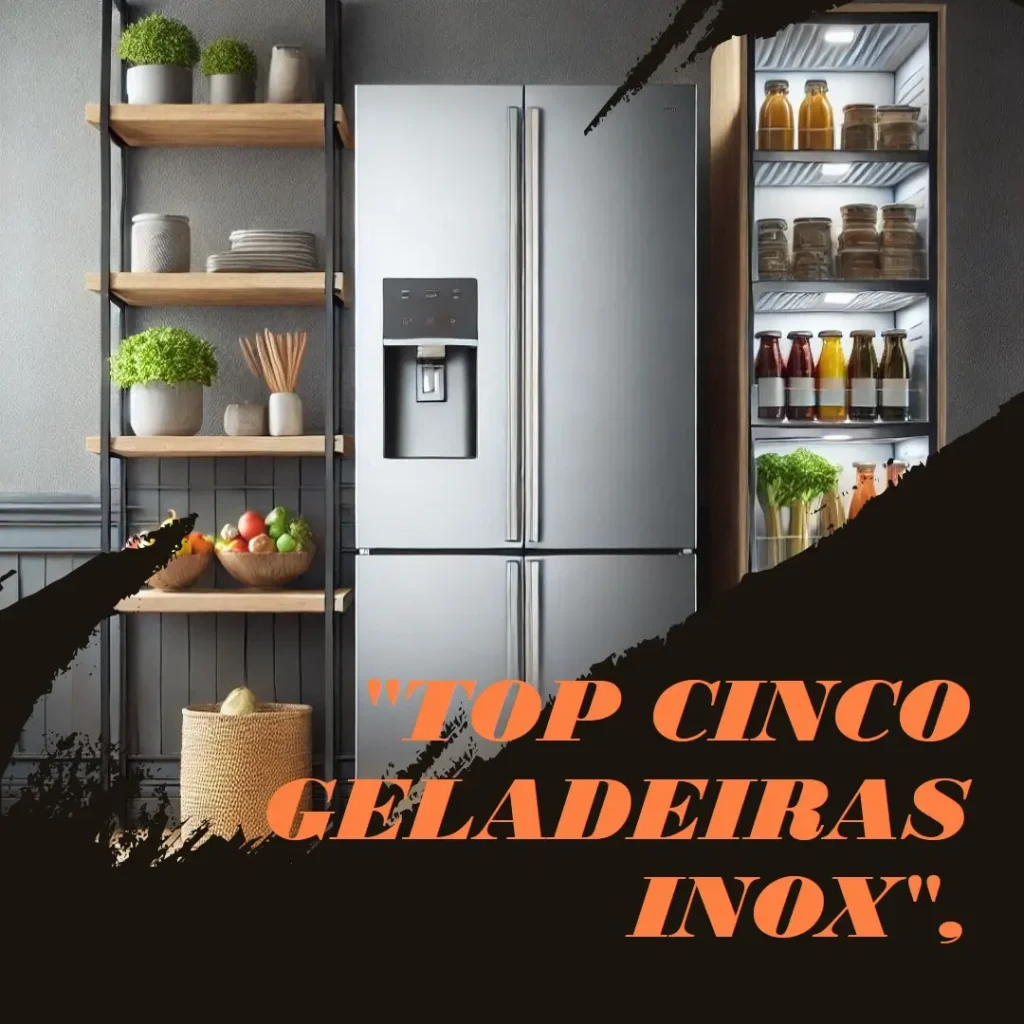 Top Cinco Modelos de geladeira inox inverse Brastemp