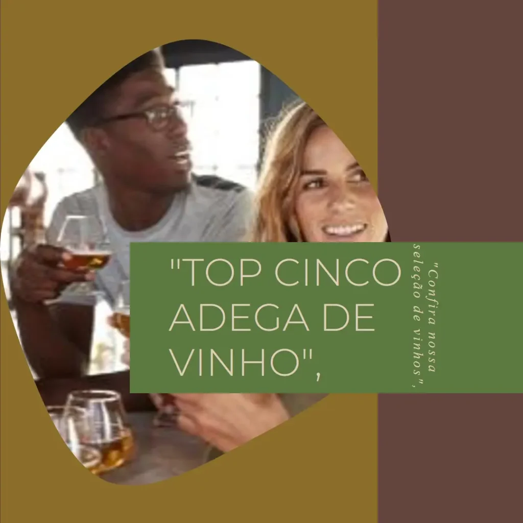 Top Cinco adega de vinho