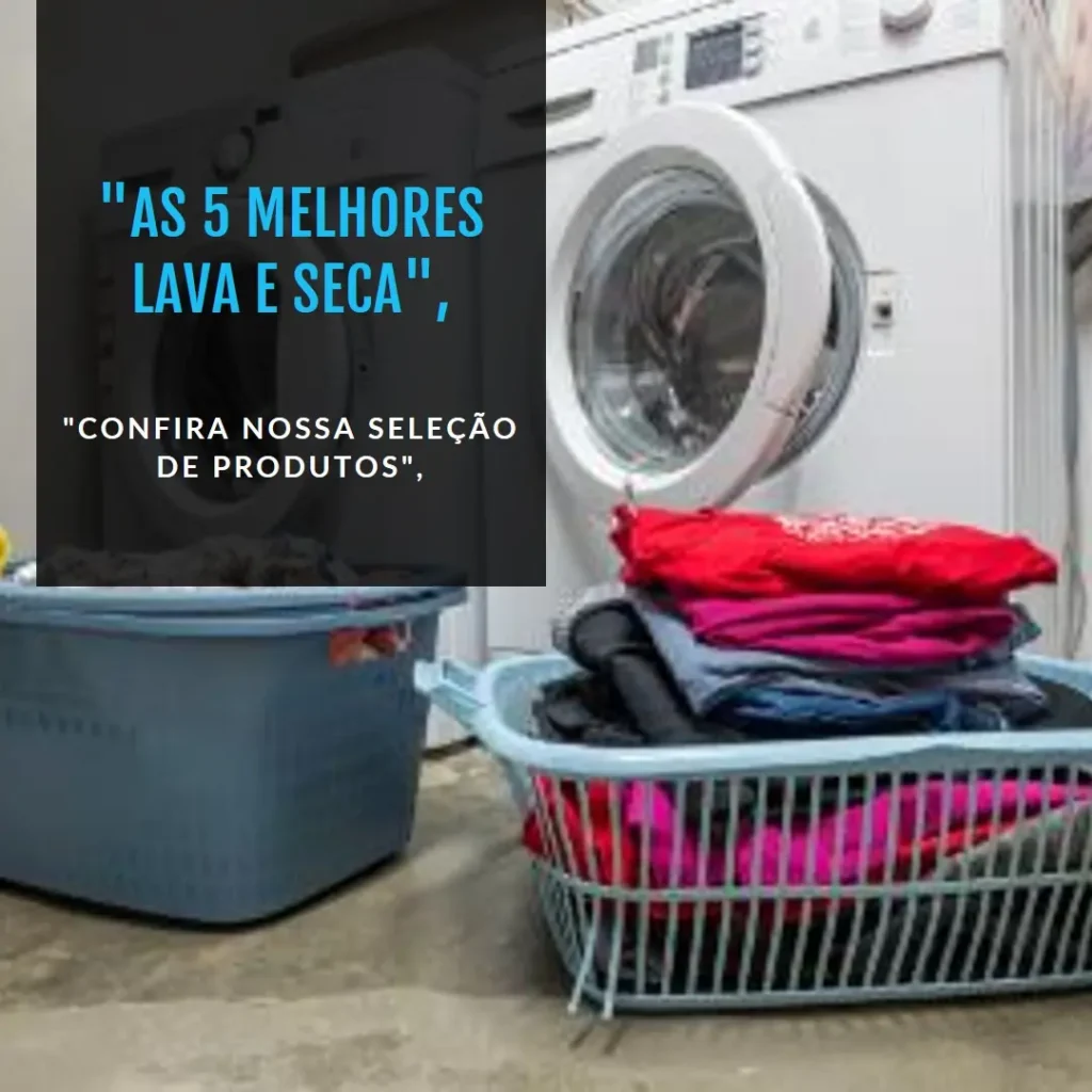 As 5 Melhores Opções de  lava e seca hisense