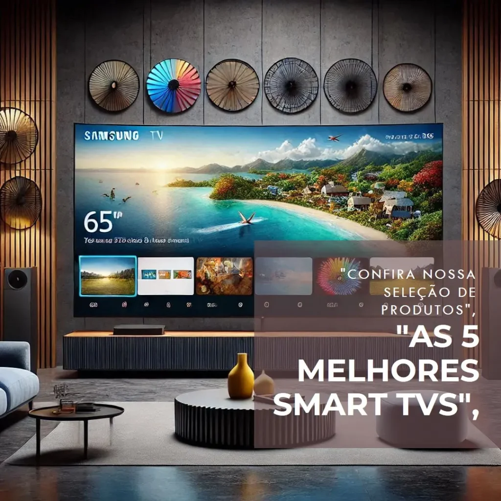 As 5 Melhores Opções de Smart TV Samsung 65 polegadas