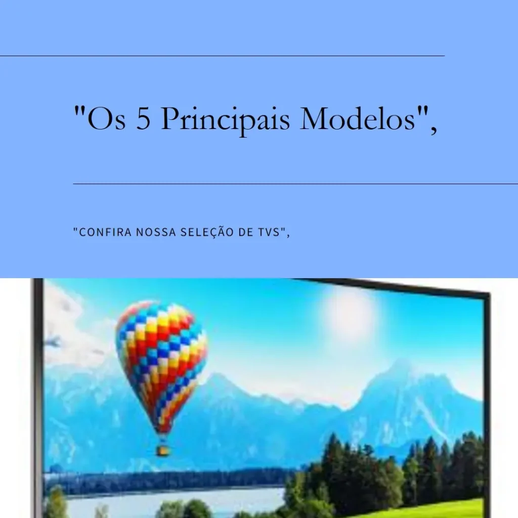 Os 5 Principais Modelos de smart TV AOC Roku