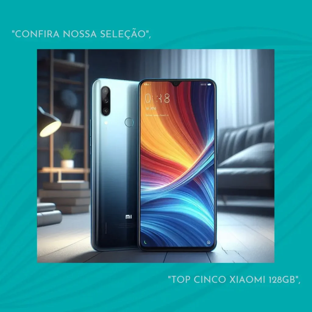 Top Cinco  Xiaomi 128gb