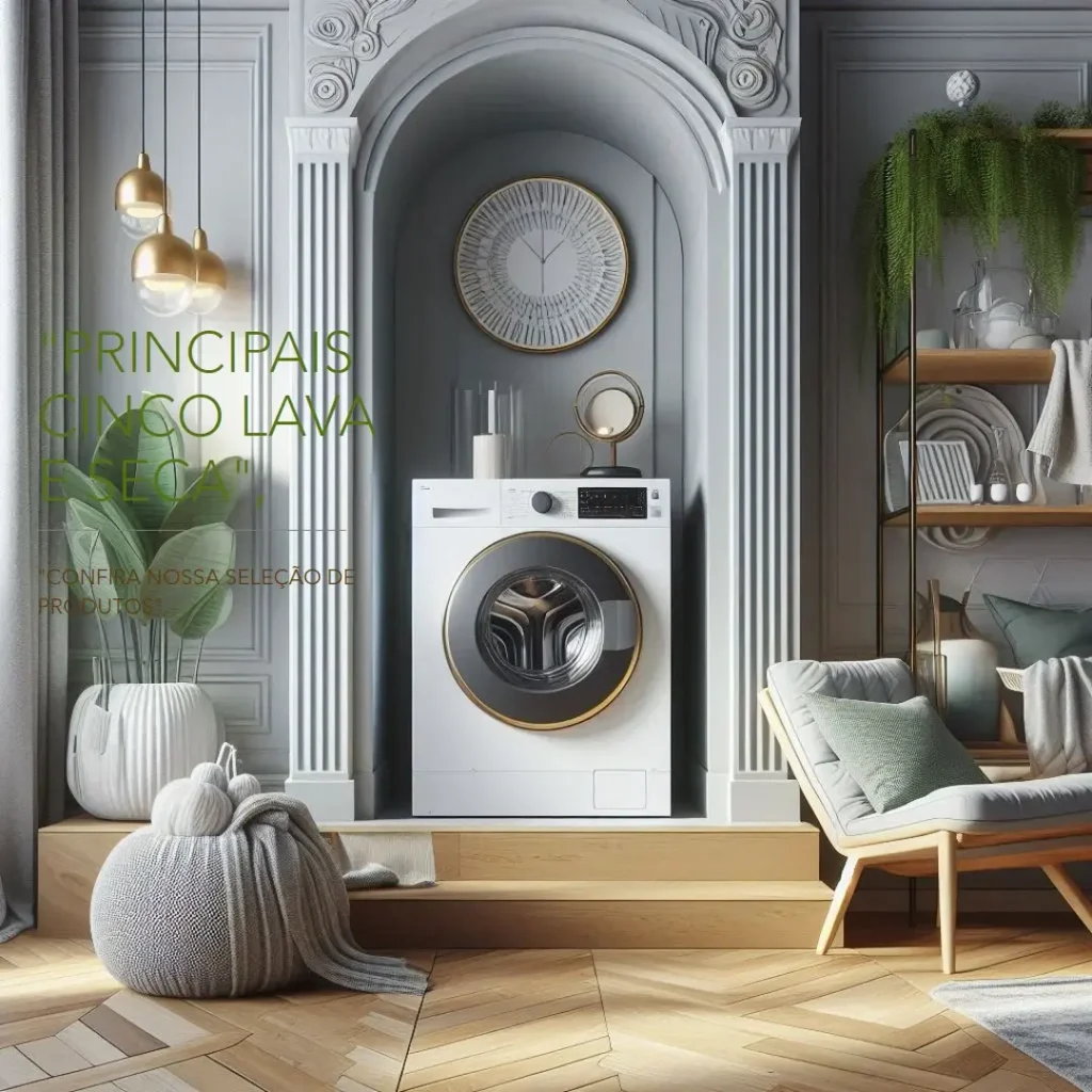 Principais Cinco lava e seca midea 12kg