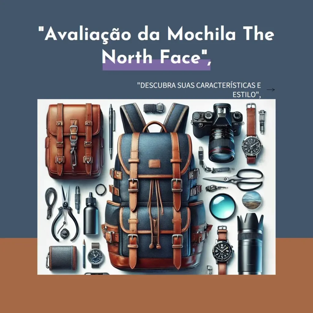 Mochila The North Face Borealis Unissex: Conforto e Durabilidade para o Dia a Dia