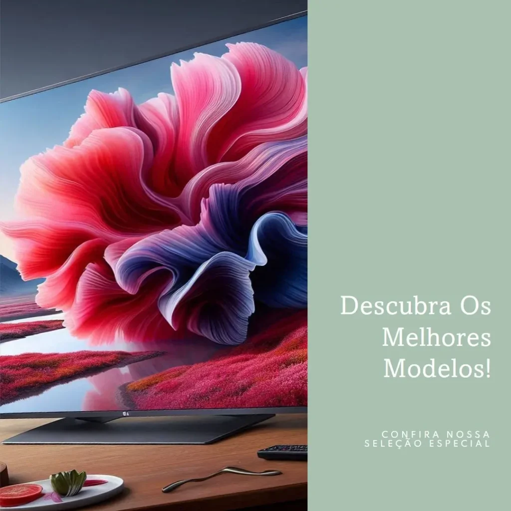 Cinco Principais Modelos de TV LG 55 polegadas 4K