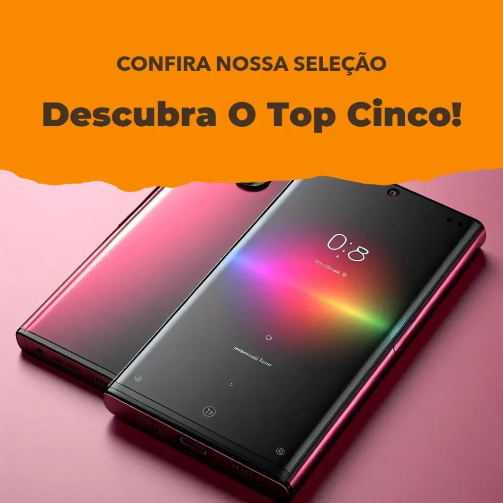 Top Cinco celular Samsung 128gb 5g
