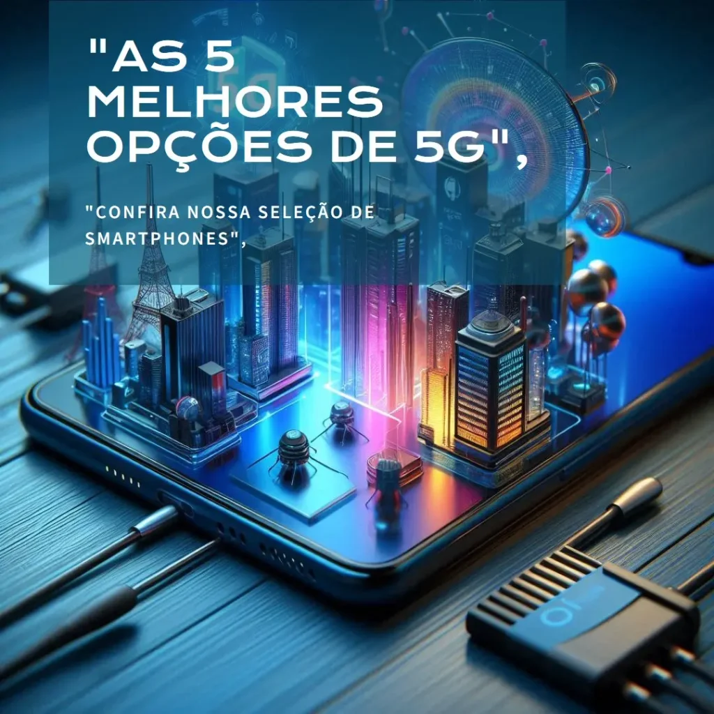 As 5 Melhores Opções de  smartphone 5g