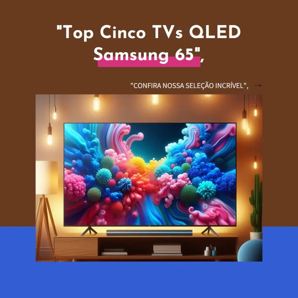 Top Cinco  TV QLED Samsung 65