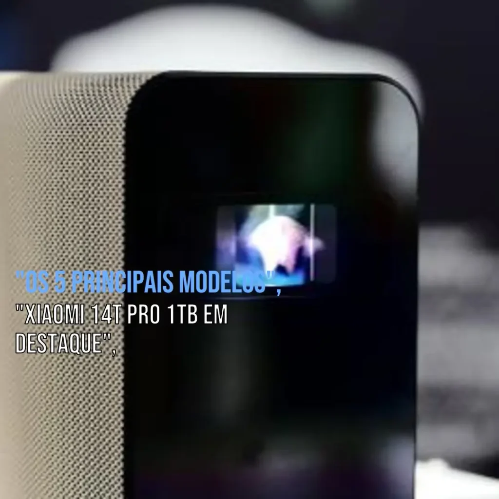 Os 5 Principais Modelos de  Xiaomi 14t pro 1tb