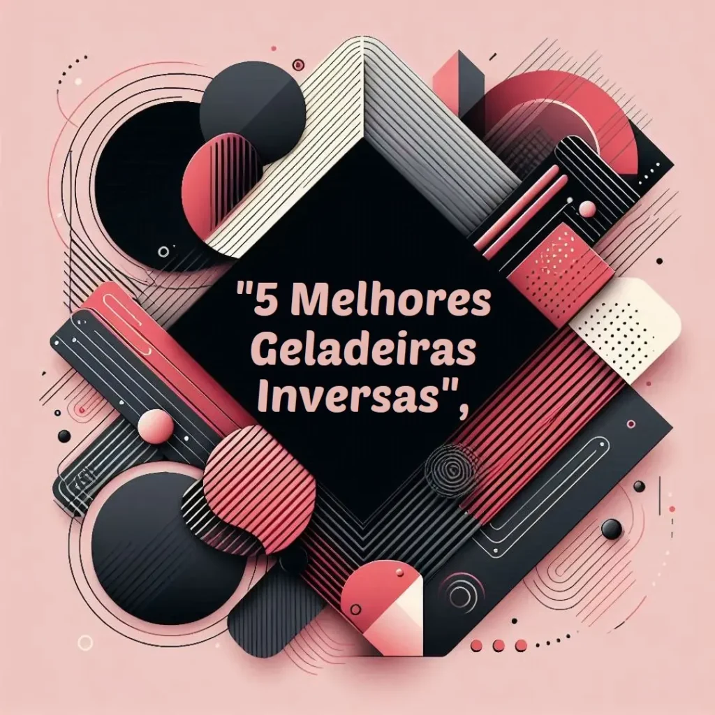 5 Melhores Modelos de geladeira inverse preta