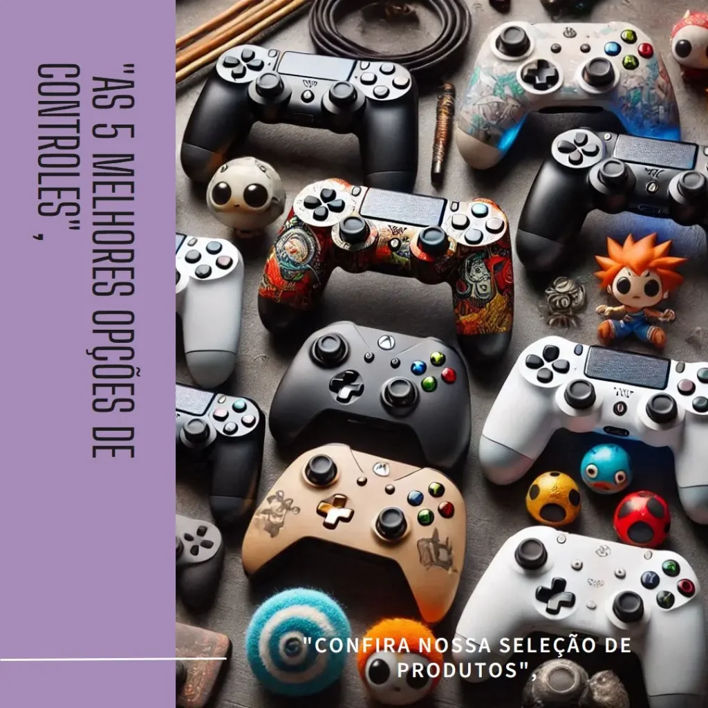 As 5 Melhores Opções de Controles