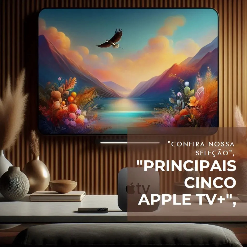 Principais Cinco  Apple TV+