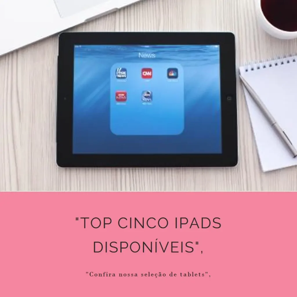 Top Cinco Apple iPad tablet