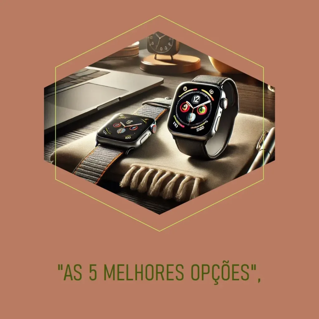 As 5 Melhores Opções de Apple watch serie 9 45 mm