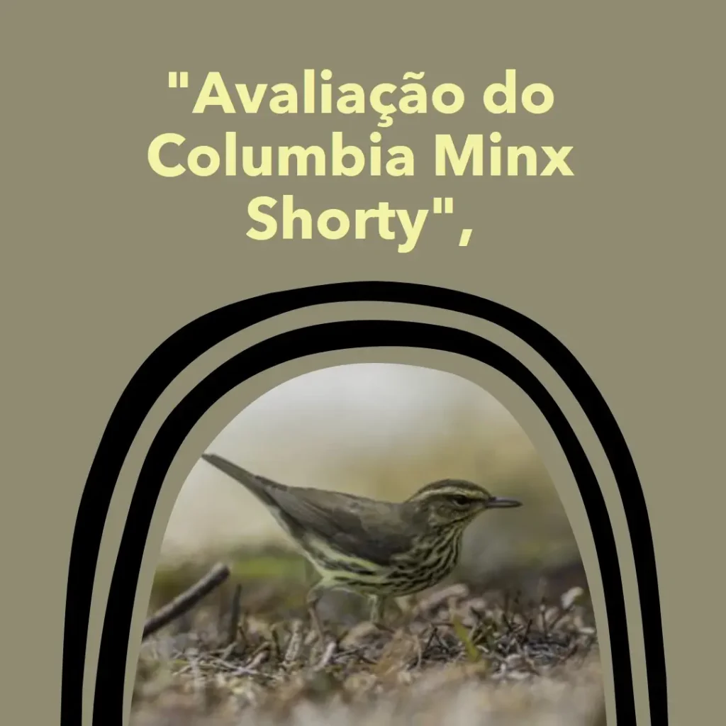 Columbia Bota de Neve Feminina Minx Shorty II - Conforto e Isolamento Térmico