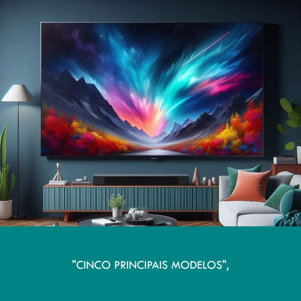 Cinco Principais Modelos de Samsung QLED 65 Q60