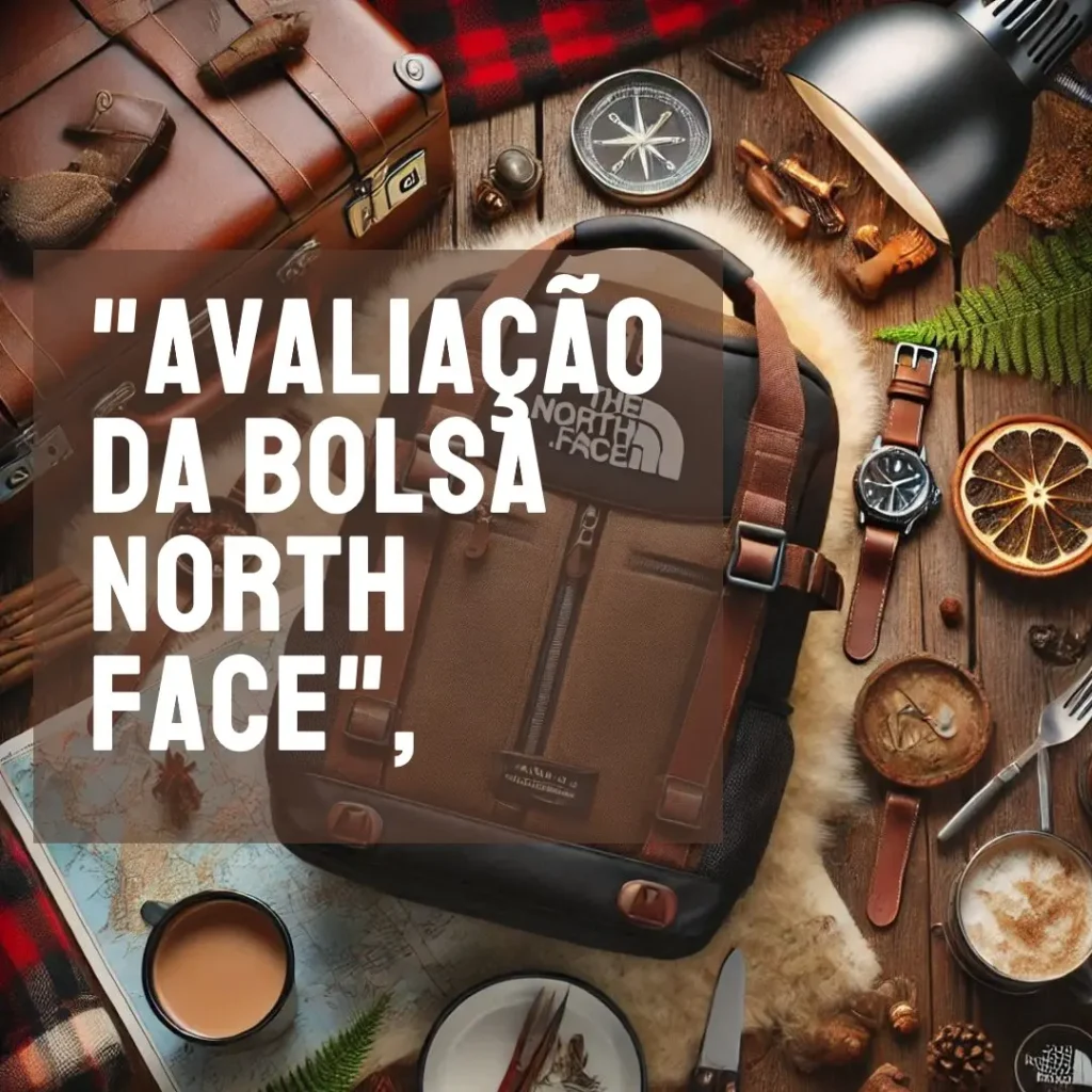 Bolsa North Face Nuptse: Design icônico e praticidade para o dia a dia