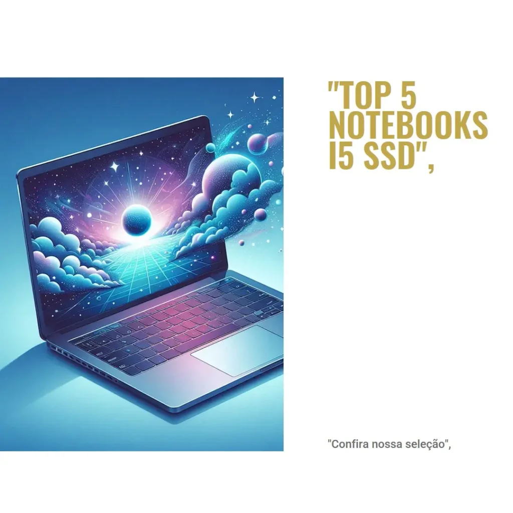 Lista de 5 Melhores: notebook i5 ssd