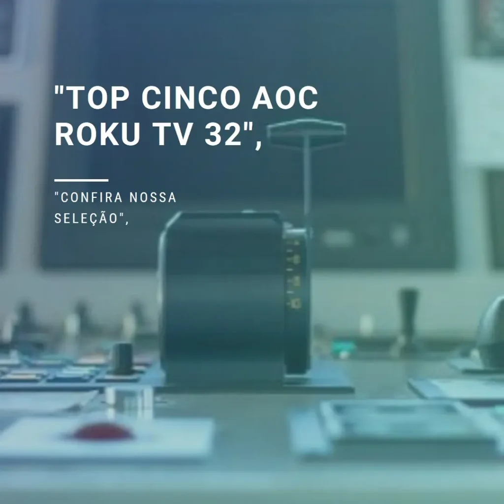 Top Cinco AOC Roku TV 32