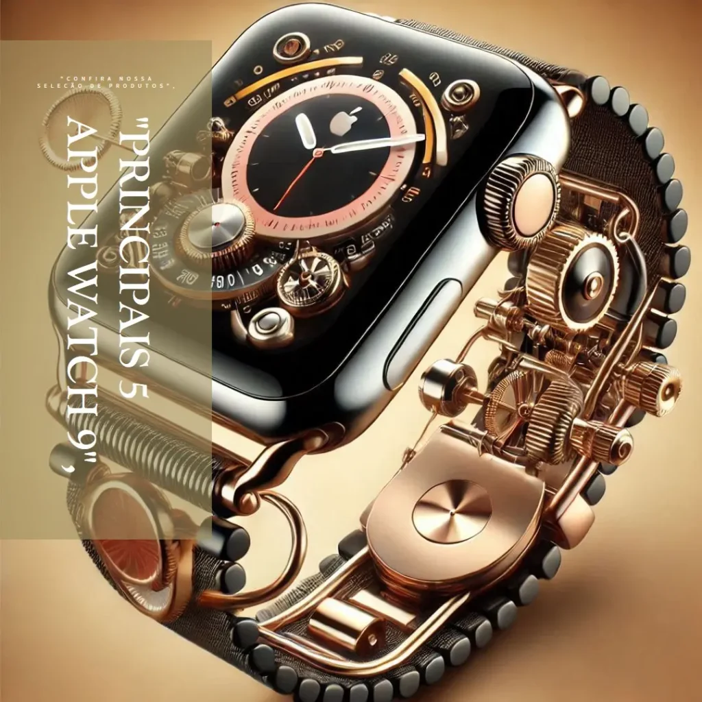 Principais 5 Apple watch series 9 41mm