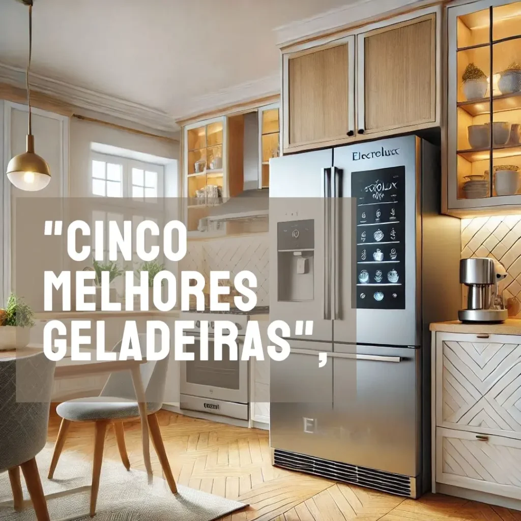 Cinco Melhores Modelos de geladeira inverse electrolux