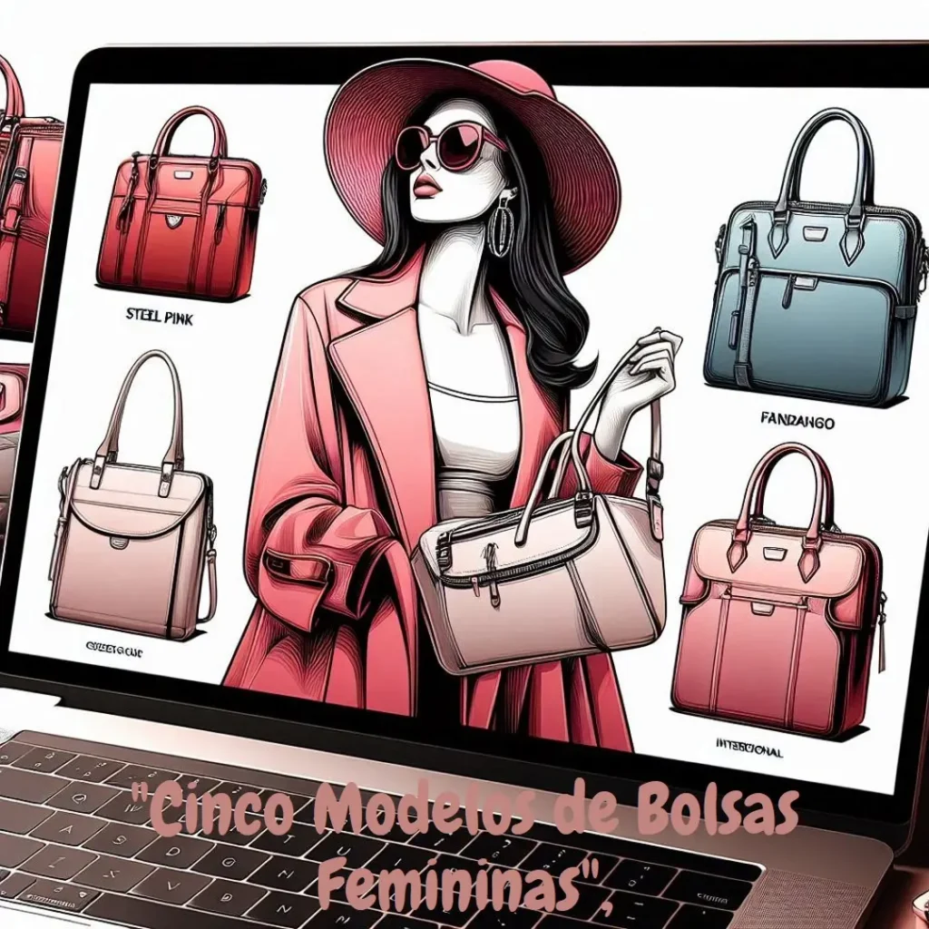 Cinco Principais Modelos de bolsa para notebook feminina