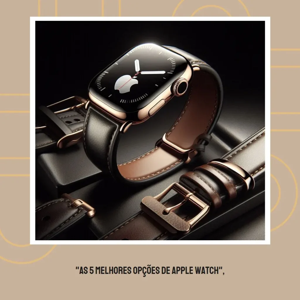As 5 Melhores Opções de Apple watch 9 41mm