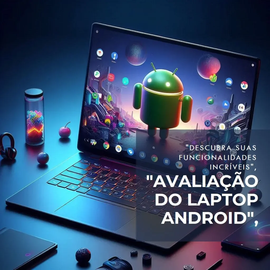 Laptop 10,1 polegadas Android 7.1, Quad Core, 2GB RAM, 32GB ROM