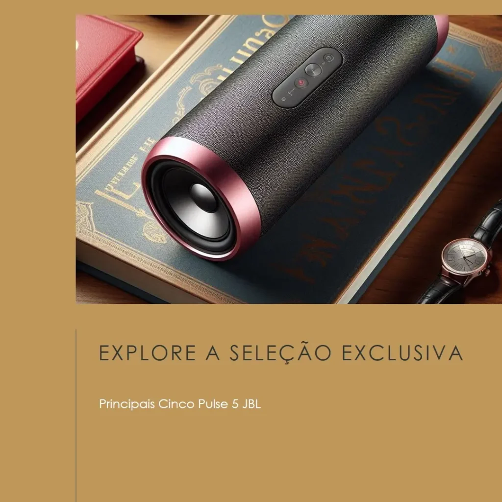 Principais Cinco Pulse 5 JBL