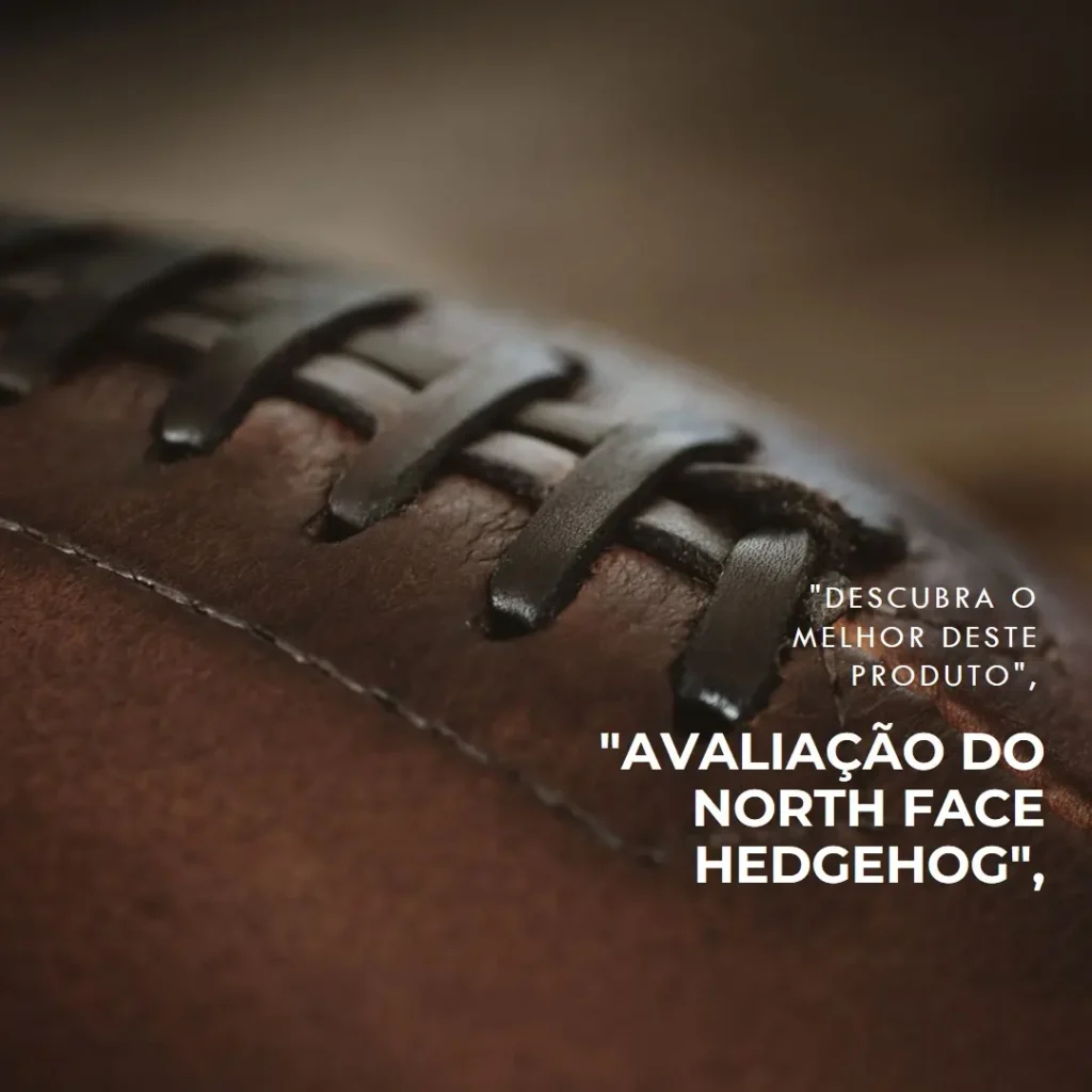 The North Face Hedgehog Fastpack II Mid WP: Conforto e Proteção para Trilhas
